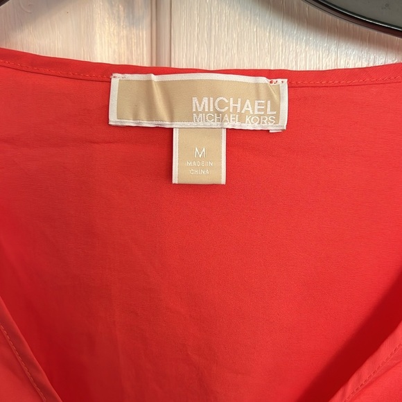Michael Kors Coral tunic EUC M - Picture 4 of 12